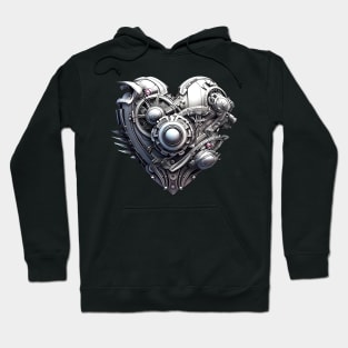 Love Machine Heart Hoodie